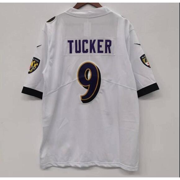Justin Tucker Baltimore Ravens Nike Jersey white - Picture 2 of 2